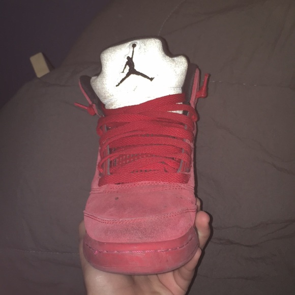 Air Jordan 5 Retro ‘red suede’ - Picture 1 of 3